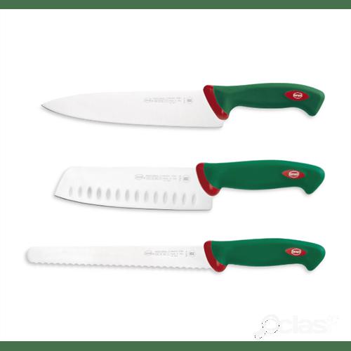 Set di coltelli da cucina Sanelli linea Premana, 3 pezzi