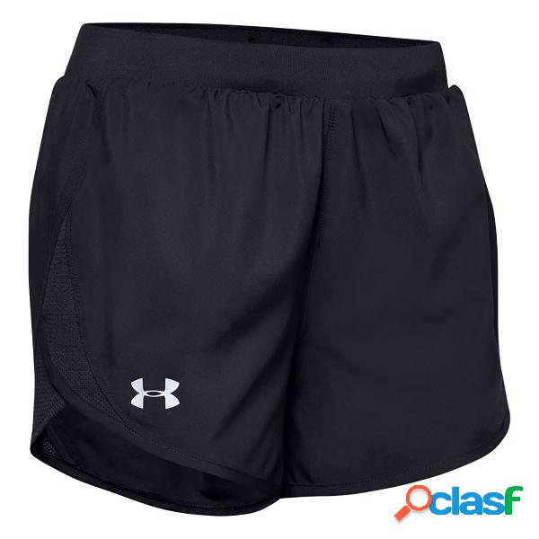 Short Under Armour Fly By (Colore: balck, Taglia: S)