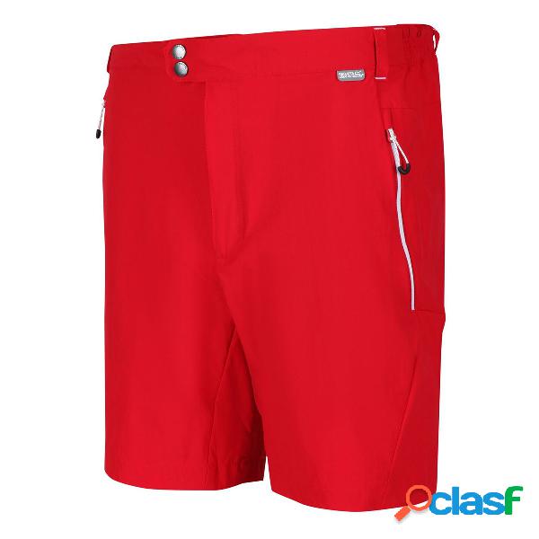 Short trekking Regatta Mountain (Colore: CHINESE RED,