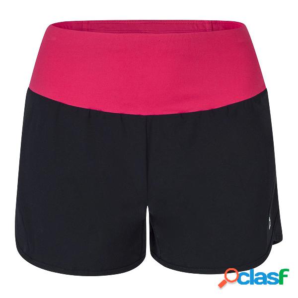 Shorts Montura Mistery (Colore: nero-rosa sugar, Taglia: S)