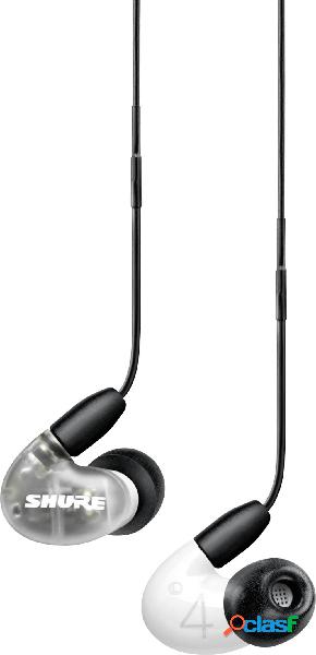 Shure AONIC 4 Cuffie auricolari via cavo Bianco