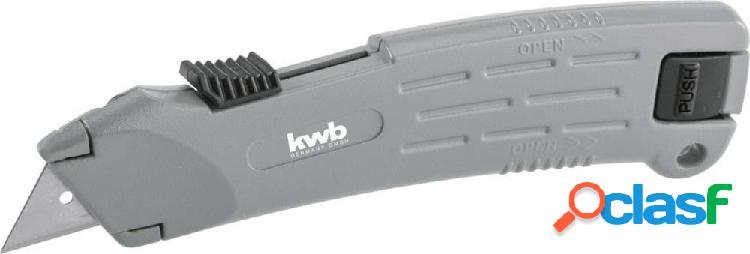 Sicurezza professionale lama trapezoidale,173 mm kwb 015210