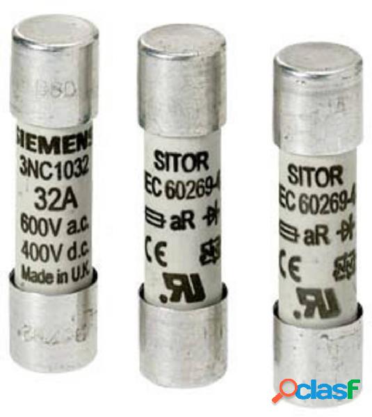 Siemens 3NC10060MK Inserto fusibile a cilindro 6 A 690 V 20