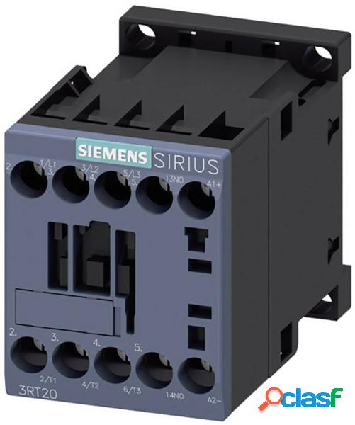 Siemens 3RT2015-1BB41 Contattore 3 NA 3 kW 24 V/DC 7 A con