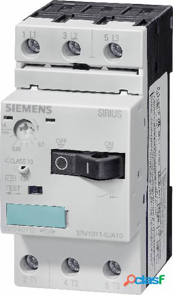 Siemens 3RV1011-0HA10 Interruttore 1 pz. 3 NA Regolazione