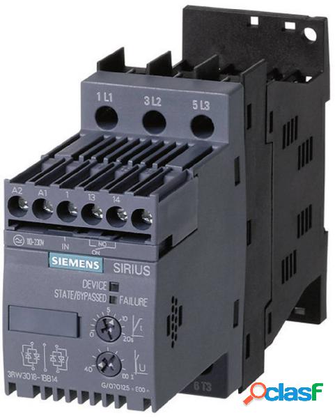 Siemens 3RW3014-1BB14 3RW30141BB14 Avviatore soft starter