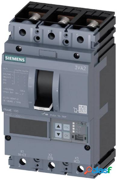 Siemens 3VA2040-5JQ32-0AA0 Interruttore 1 pz. Regolazione