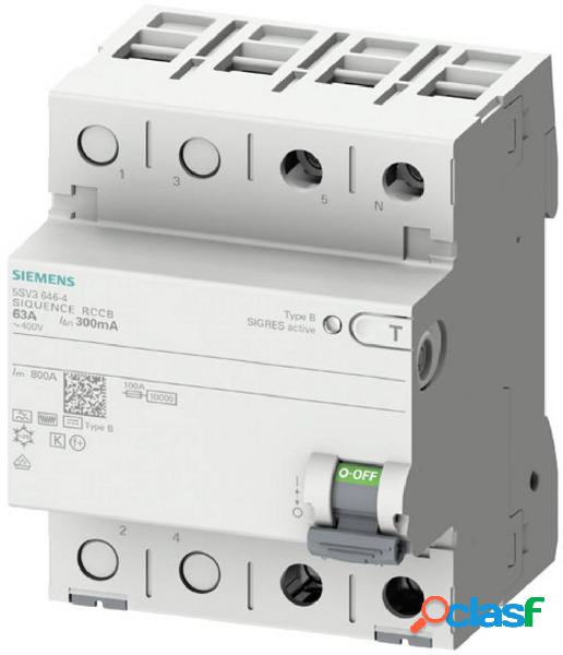 Siemens 5SV36224 5SV3622-4 Interruttore differenziale 25 A