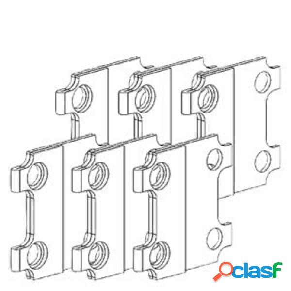 Siemens 8PQ1204-4BA05 Collegamento impalcatura Acciaio 1 pz.