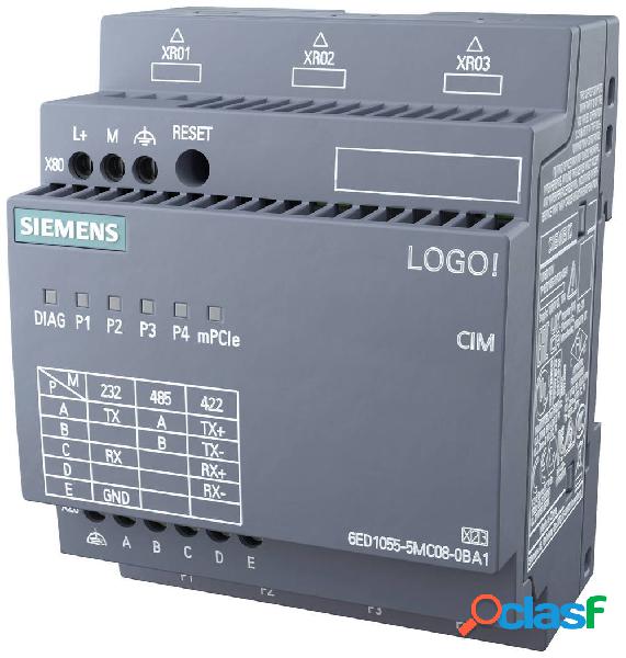 Siemens LOGO! CIM Modulo espansione PLC 24 V/DC
