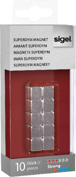 Sigel Magnete SuperDym C5 Strong Cube-Design (L x A x P) 10