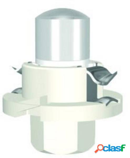 Signal Construct Luce di segnalazione a LED BX8,4d Verde 12