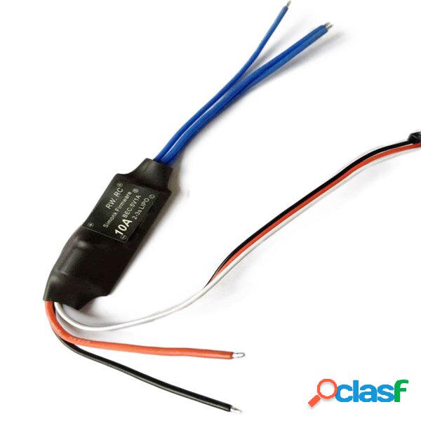 Simonk 10A 2-3S senza spazzola ESC Speed Controller per