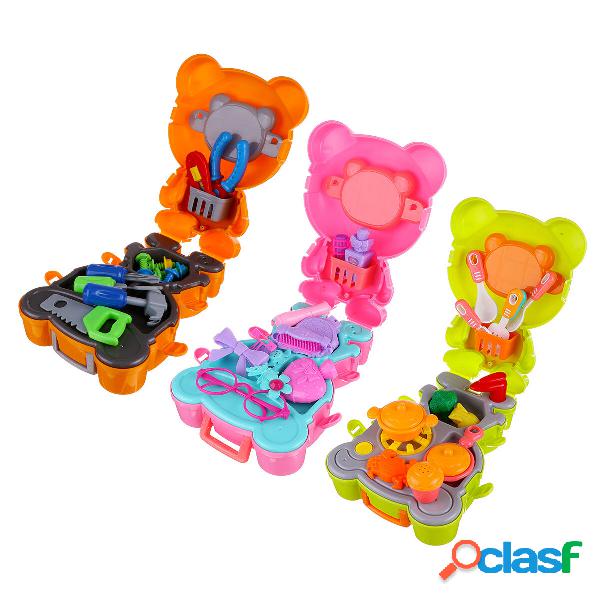 Simulazione Cucina per bambini Cucina Strumenti Dottore