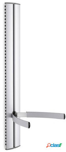 Sistema a colonna Vogel´s Cable 10 L da 0,94 m argento