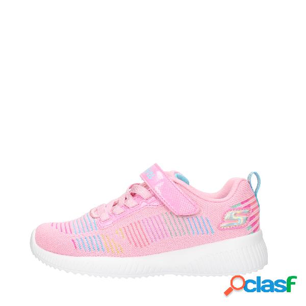 Skechers Sneakers Alte Bambina Rosa