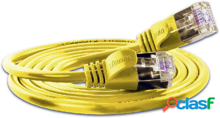 Slim Wirewin PKW-LIGHT-STP-K6 0.5 GE RJ45 Cavo di rete, cavo