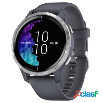 Smartwatch GPS Impermeabile Garmin Venu - 5ATM - Blu Granito