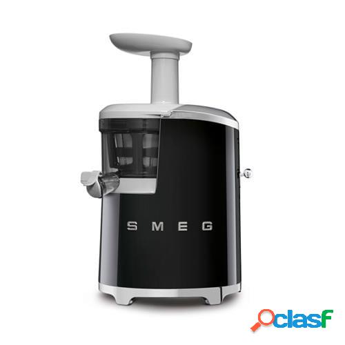 Smeg Estrattore di succo 50&apos;s Style, nero lucido -