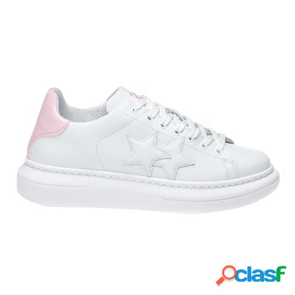 Sneaker 2Star Low (Colore: bianco-rosa, Taglia: 41)