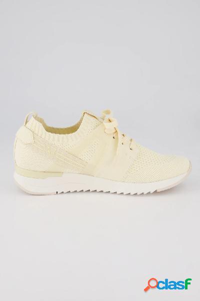 Sneakers Caprice con orlo da calzino, soletta sostituibile e