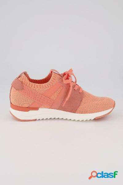 Sneakers Caprice con orlo da calzino, soletta sostituibile e
