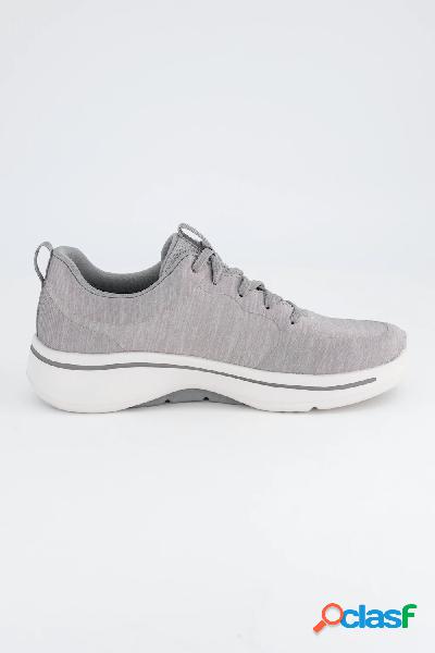 Sneakers Skechers con allacciatura elastica e memory foam,