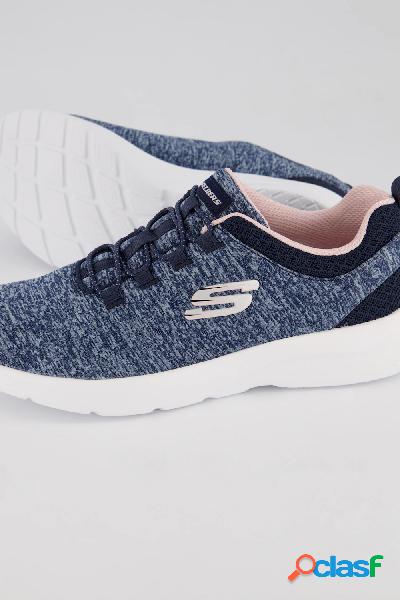 Sneakers Skechers con allacciatura elastica e memory foam,
