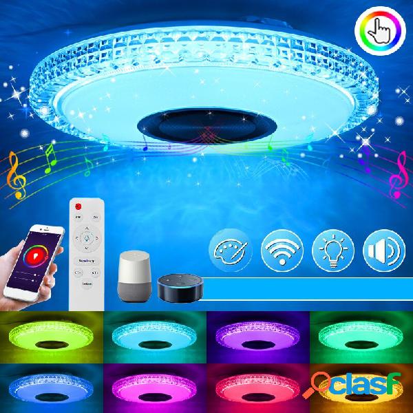 Soffitto musicale LED RGB lampada APP + telecomando Funziona