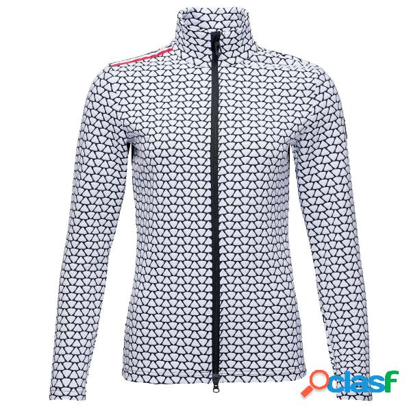 Softshell donna full zip Rossignol Hiver (Colore: dust,