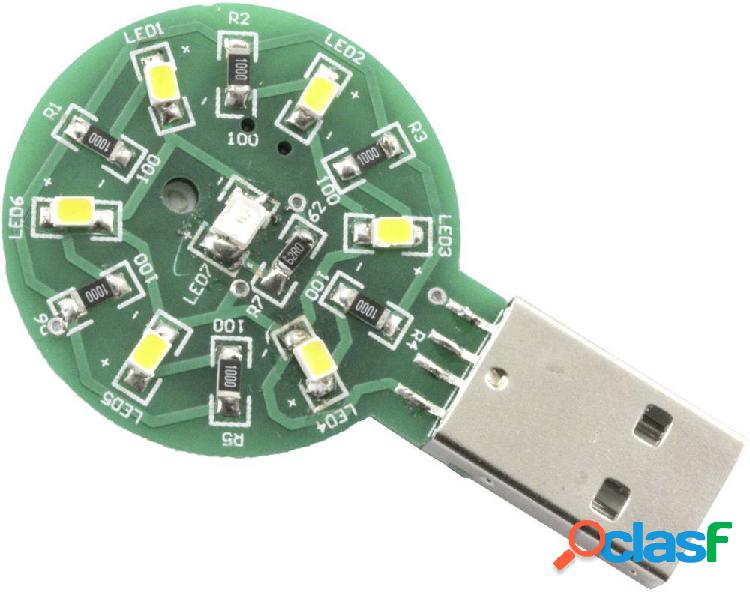 Sol Expert 77450 Kit di saldatura SMD Torcia USB