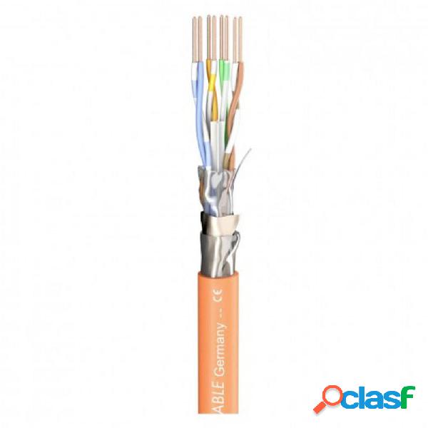 Sommer Cable 580-0465FC Cavo di rete CAT 6A F/UTP Arancione