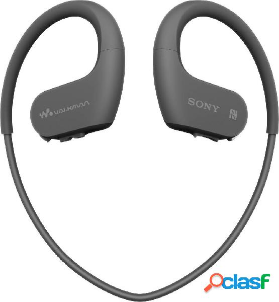 Sony NW-WS623 Sport Cuffie auricolari Bluetooth Nero lettore