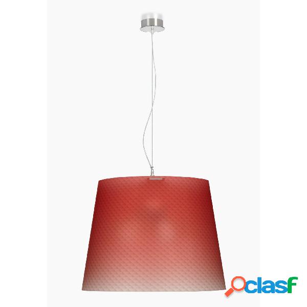 Sospensione con paralume Conico BOEMIA Ø42x36h cm 1x70 W