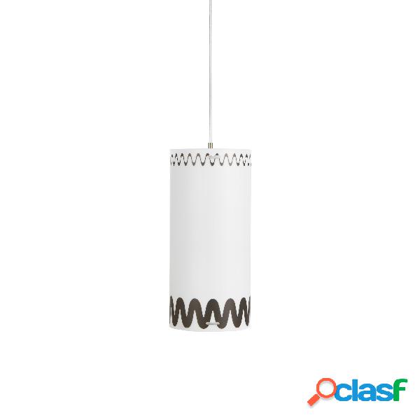 Sospensione da soffitto RICCIONE Ø17xh38 cm