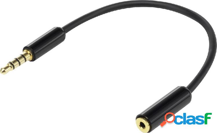 SpeaKa Professional SP-7870156 Jack Audio Adattatore [1x