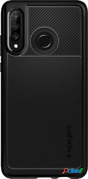 Spigen Rugged Armor Custodia Huawei P30 Lite, Nova 4e Nero