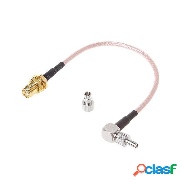 Spina SMA femmina a CRC9 / TS9 Cavo adattatore doppio