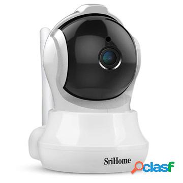 SriHome SH020 Home Security IP Camera - WiFi/Ethernet -