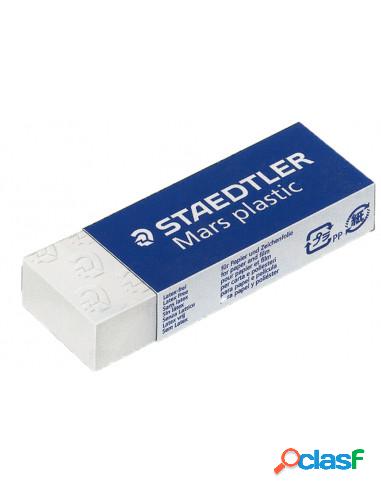 Staedtler - Gomma Mars Plastic Bianca 20 Pezzi Staedtler