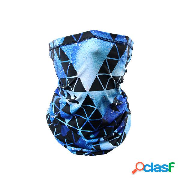 Stampa 3D Orecchio Covering Face Maschera Sciarpa da