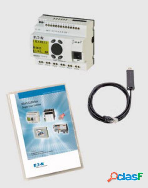 Starter kit PLC Eaton EC4P-BOX-221-MTXD 106410 24 V/DC