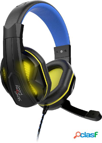 Steelplay HP47 Gaming Cuffie Over Ear via cavo Stereo