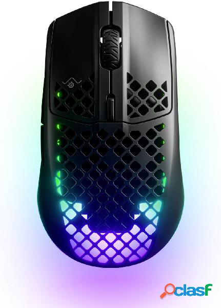 Steelseries Aerox 3 Mouse gaming wireless Bluetooth®, Senza