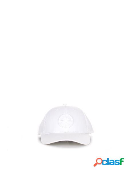 Stone Island Cappelli Baseball Uomo Bianco