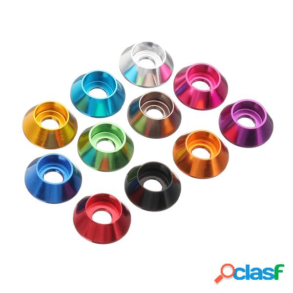 Suleve ™ M2.5AN1 10 pezzi M2.5 testa a testa esagonale