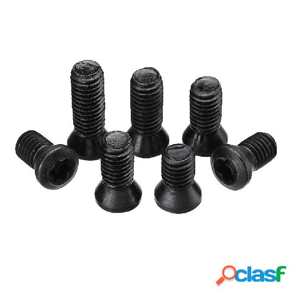 Suleve ™ M5CT1 50Pcs M5 Inserto Torx Vite Acciaio al