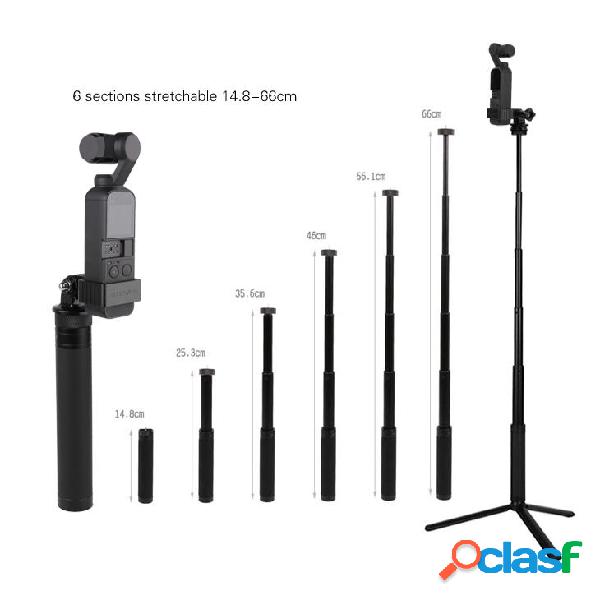Sunnylife Adatper Mount Gimbal Staffa di espansione con 14,8