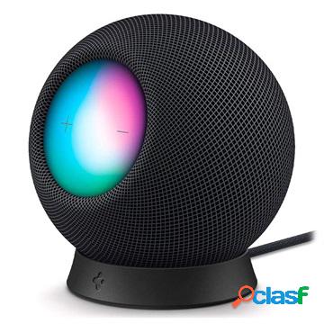 Supporto Spigen Silicone Fit per Apple HomePod Mini - Nero