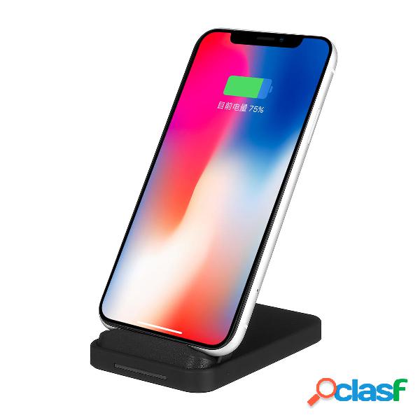 Supporto per telefono caricatore wireless QI con